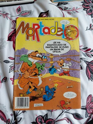 Revista Mortadelo 1985.N242