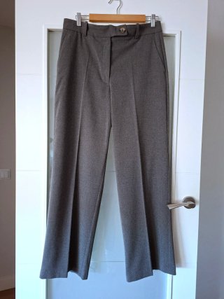 Pantalón de vestir gris