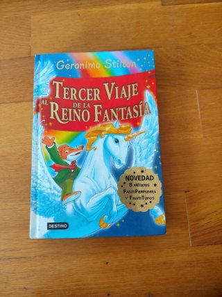 Tercer viaje al reino de la fantasía