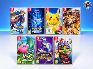 Juegos Nintendo Switch con Caja