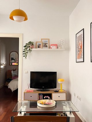 Mueble TV de madera