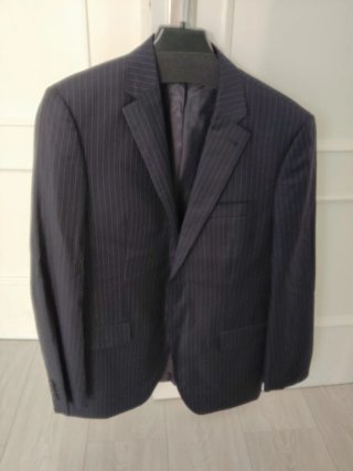 Americana de vestir azul talla 50