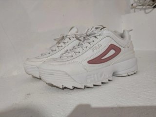 Zapatillas Fila Blancas Talla 38