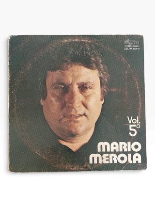 Mario Merola – Vol. 5 – LP Vinile 33 Giri