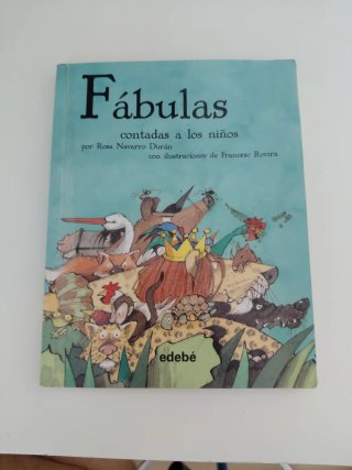 Fábulas contadas a los niños