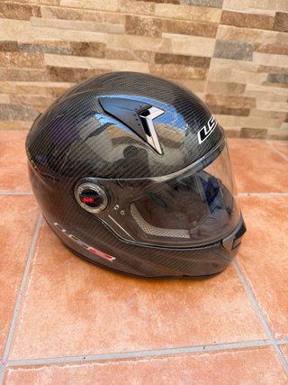 Casco LS2 de Fibra de Carbono