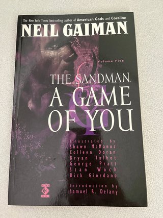 The sandman: a game of you