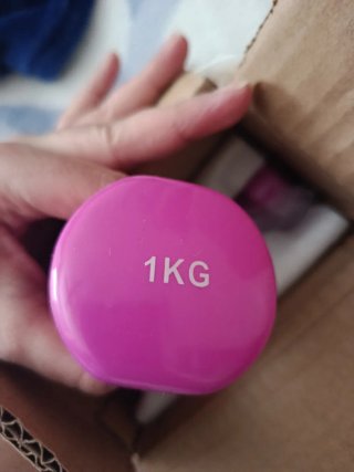 Set de 2 Mancuernas de 1kg