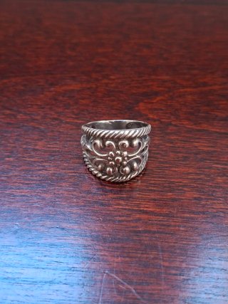 Anillo de Plata 925 Floral