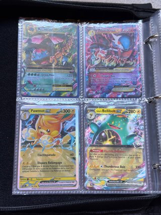 1 Carta Pokémon original EX.