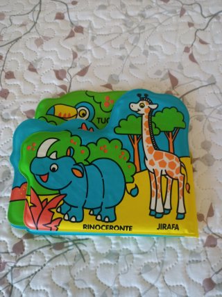 Libro Infantil de Animales para Bebé