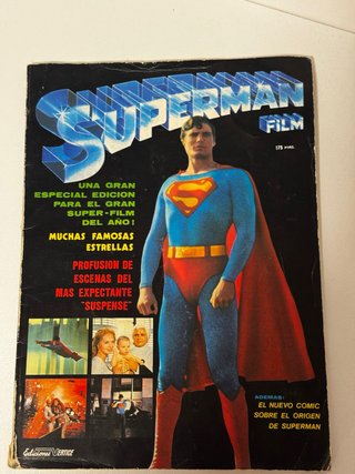 Revista comic Superman 1978