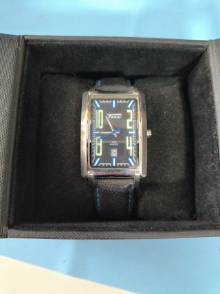 Reloj Tamac Rectangular NOS