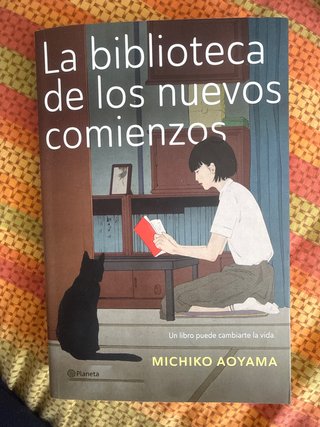 La biblioteca de los nuevos comienzos