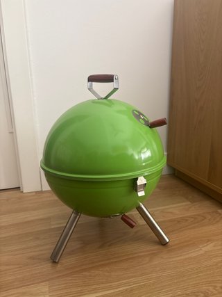 Barbacoa Portátil Verde