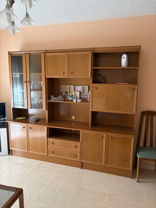 Mueble de Salón de Madera