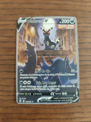 Carta Pokémon Umbreon V 189/203