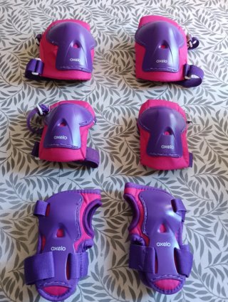 Set de Protecciones Infantiles Oxelo