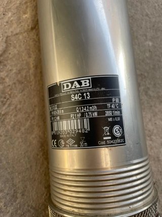 Bomba Sumergible DAB S4C 13