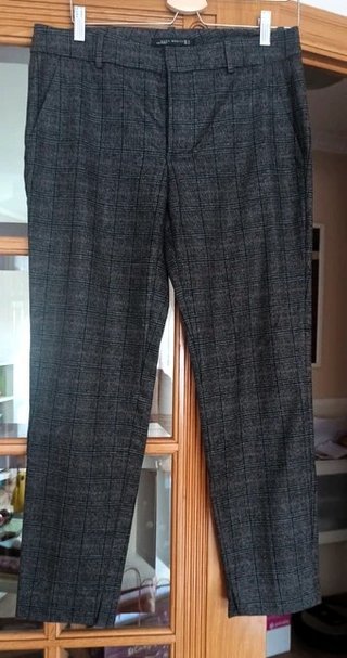 Pantalón de Cuadros ZARA Talla 40