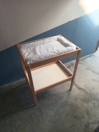 Cambiador de bebé IKEA