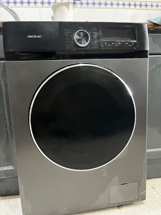 Lavadora Cecotec 9kg Gris