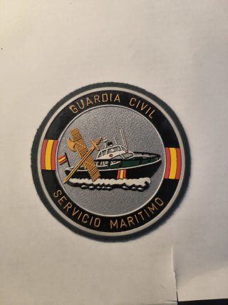 Parche Servicio Marítimo