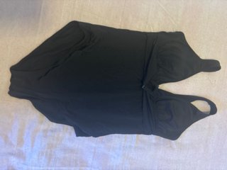 Bañador Negro Talla 48