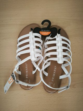 Sandalias Blancas Primark
