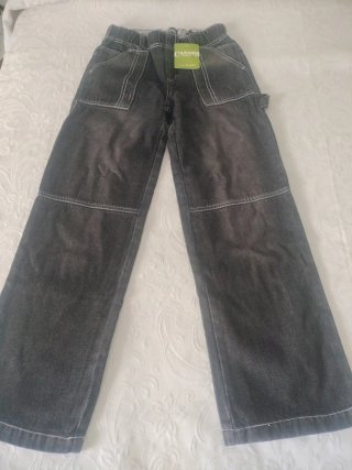 Tejano de niño negro 126cm