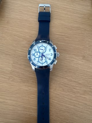 Reloj Guess Azul y Blanco