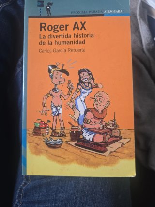 Libro La  divertida historia de la humanidad y