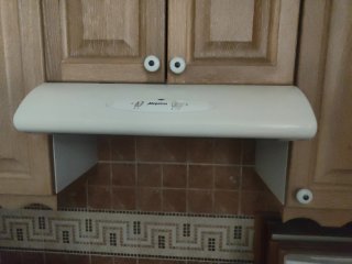 Campana Extractora Blanca mepamsa mito jet