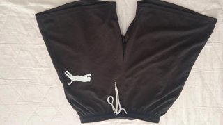 Pantalón corto deportivo Puma negro