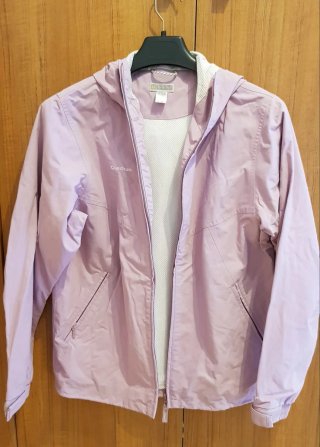 Chaqueta Parca Quechua color malva Talla M