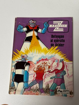 Comic MazingerZ años 70