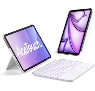 Funda con Teclado Inateck para iPad
