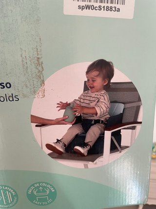 Alzador para silla de bebé