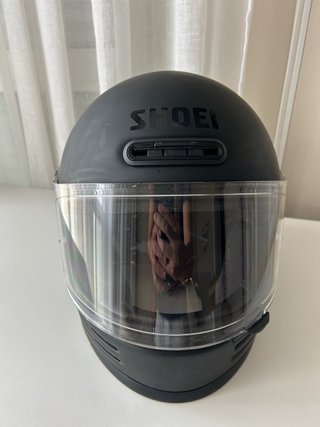 Casco Shoei Glamster 06 Negro Mate