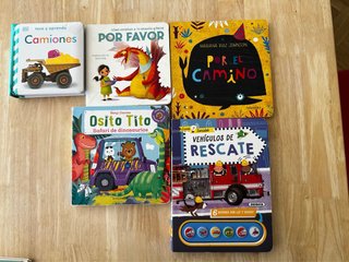 Libros para niños 2-4 años