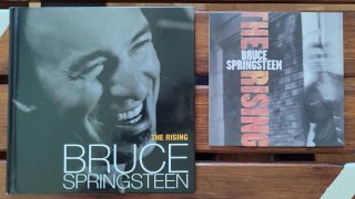 Bruce Springsteen The Rising CD + libro