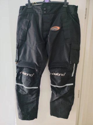 Pantalón Motero Rowland Negro Talla 3XL