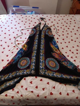 Vestido Estilo Hippie