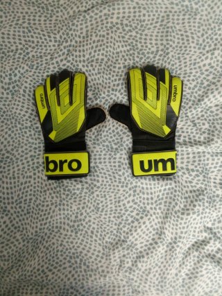 Guantes de Portero Umbro para Niño