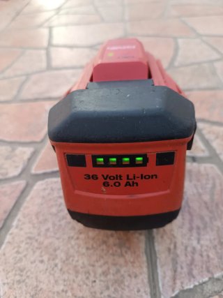 BATERÍA HILTI B36/6.0