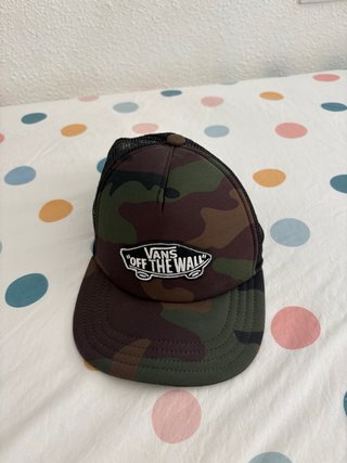 Gorra Vans Off the Wall Camuflaje