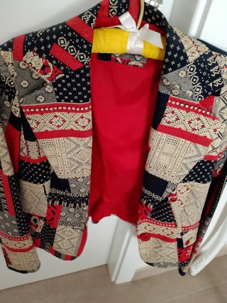 Chaqueta Estampada