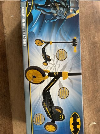 Patinete Batman My First Tri-Scooter