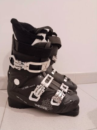 Set Esquí: Botas Wedze, Casco, Gafas y Maleta