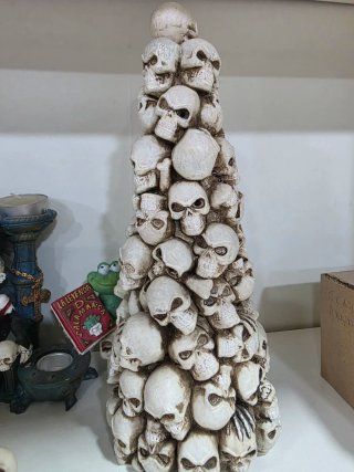 Figura Decorativa de Calaveras